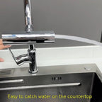 Kitchen Faucet Aerator waterfall outlet mode