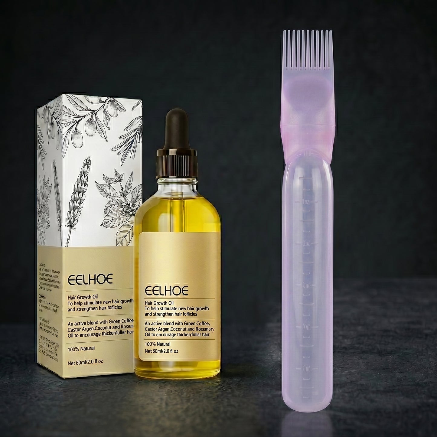 Rosemary Dense Hair Essential Oil