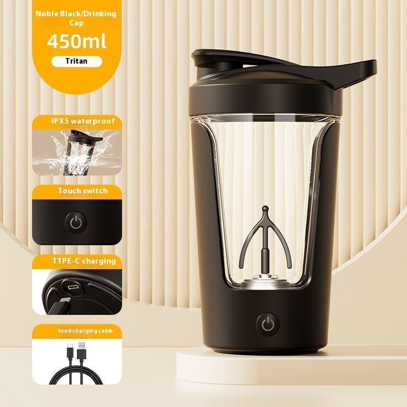 Automatic Electric Shaker Cup – durable materials close‑up
