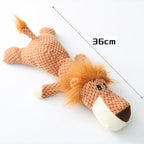 Plush Cartoon Puppy Dog Chew Toy Pet Dog Accessories