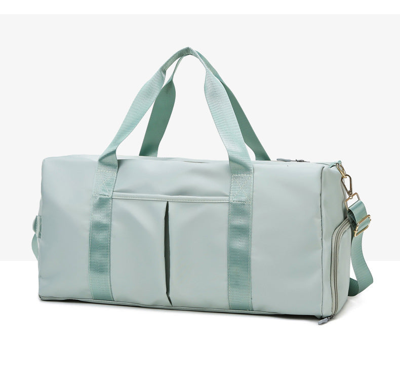 Waterproof Fitness Travel Duffel Bag – wet swimwear storage