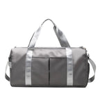 Waterproof Fitness Travel Duffel Bag – sleek sporty design