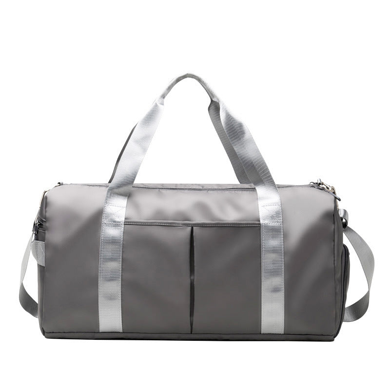 Waterproof Fitness Travel Duffel Bag – sleek sporty design