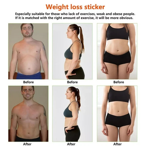 Slim Patch Weight Loss Pads – adhesive patch close‑up