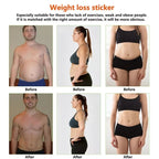 Slim Patch Weight Loss Pads – adhesive patch close‑up