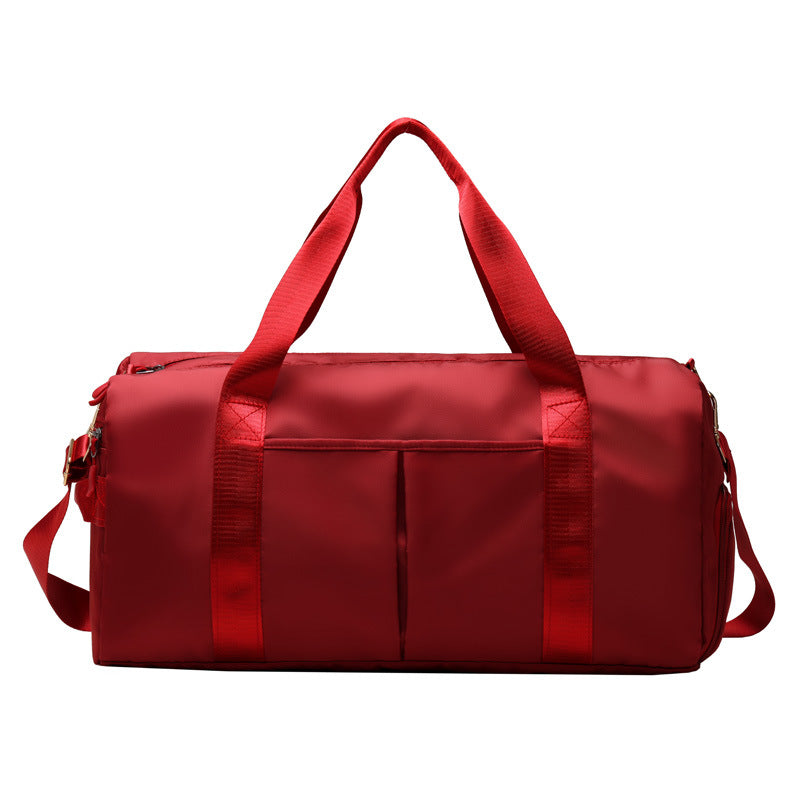 Waterproof Fitness Travel Duffel Bag – travel accessories organizer