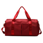 Waterproof Fitness Travel Duffel Bag – travel accessories organizer
