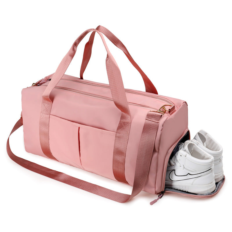 Waterproof Fitness Travel Duffel Bag – full product view