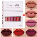 Long-Lasting Formula of Waterproof Matte Lipstick