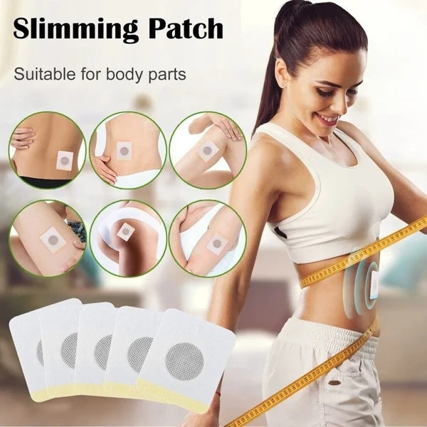 Slim Patch Weight Loss Pads – belly application demo