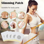 Slim Patch Weight Loss Pads – belly application demo