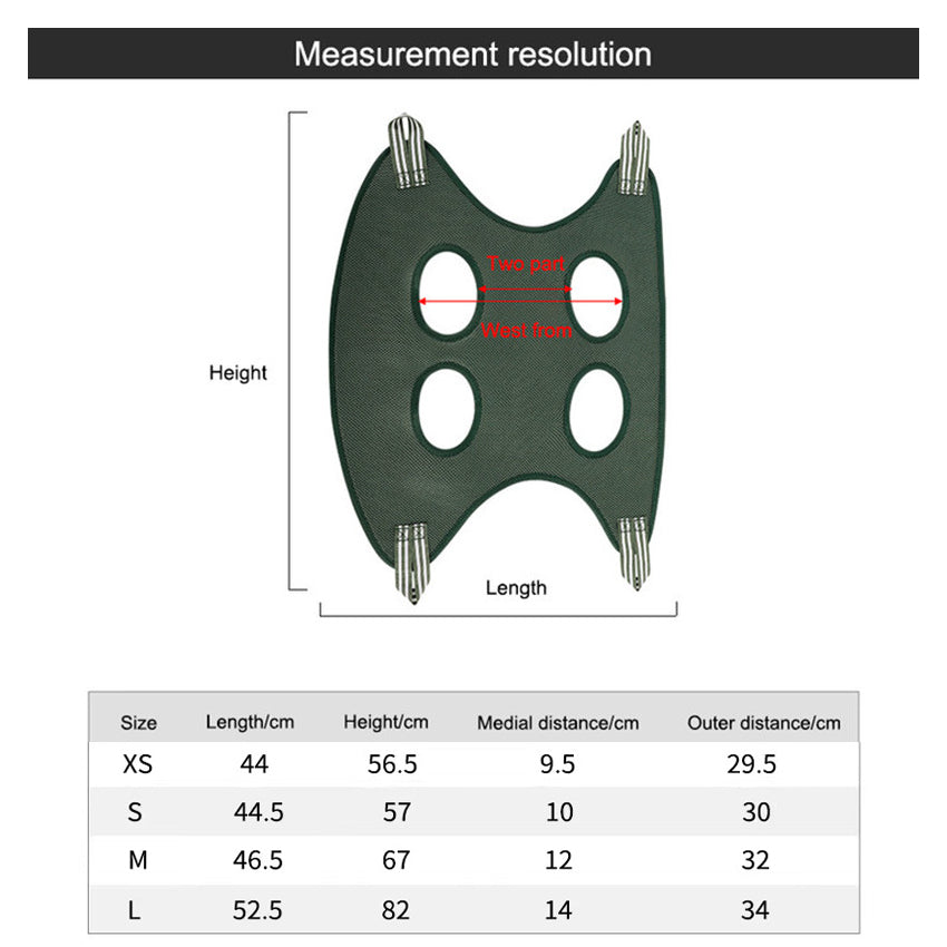 Pet Grooming Hammock Harness for Cats and Dogs Easy to Use