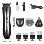 Men Electric Hair Clipper Set – beard trimming function