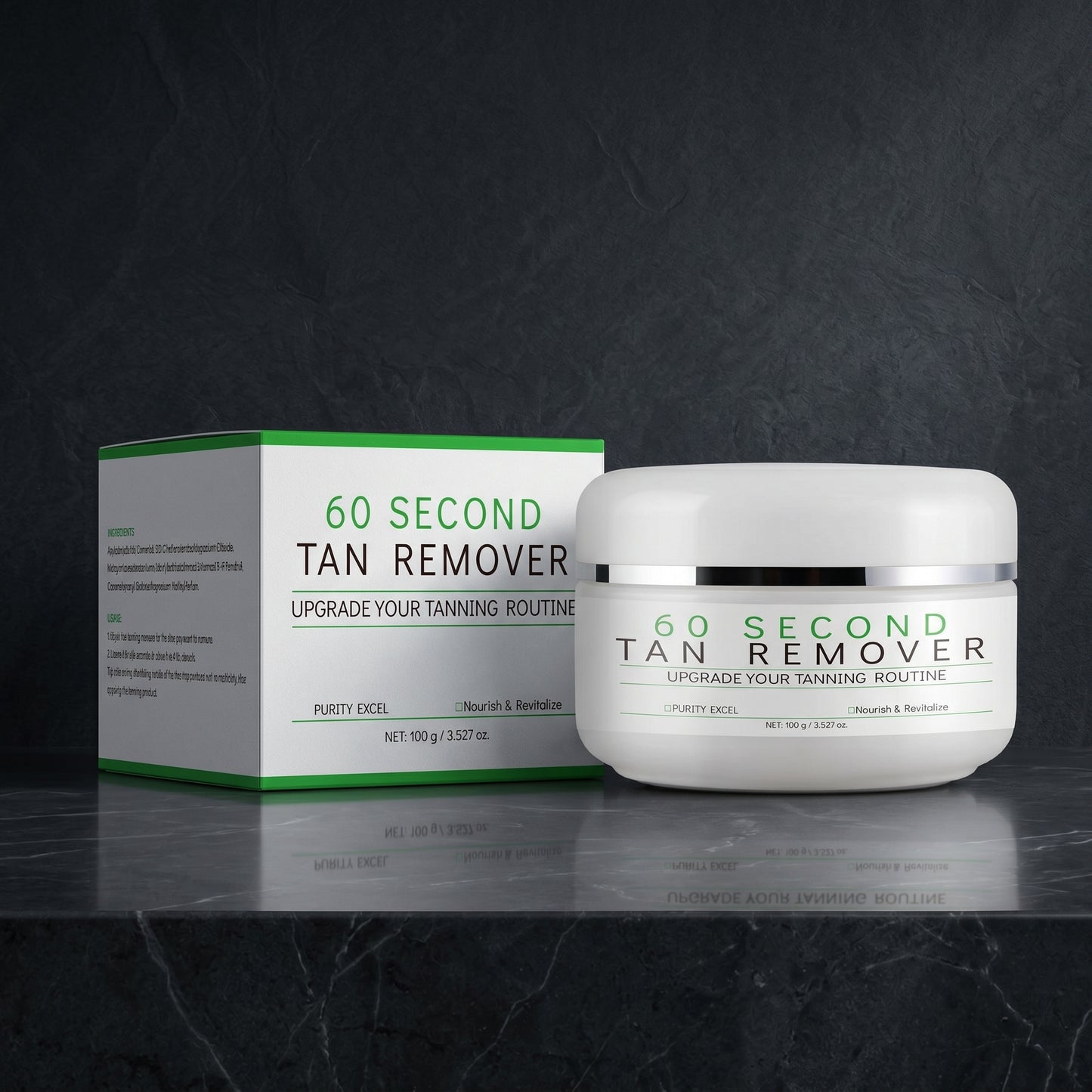 60 SECOND TAN REMOVER