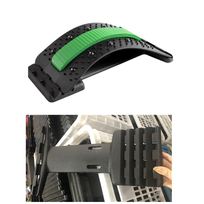 Adjustable Back Stretcher – easy to use at home