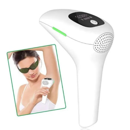 Professional IPL Laser Hair Removal device on table