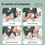 Pet Grooming Hammock Harness for Cats and Dogs – Bathing Support