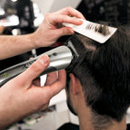 Men Electric Hair Clipper Set – guide comb accessories