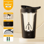 Automatic Electric Shaker Cup – smoothie blending example