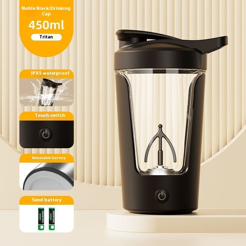 Automatic Electric Shaker Cup – smoothie blending example