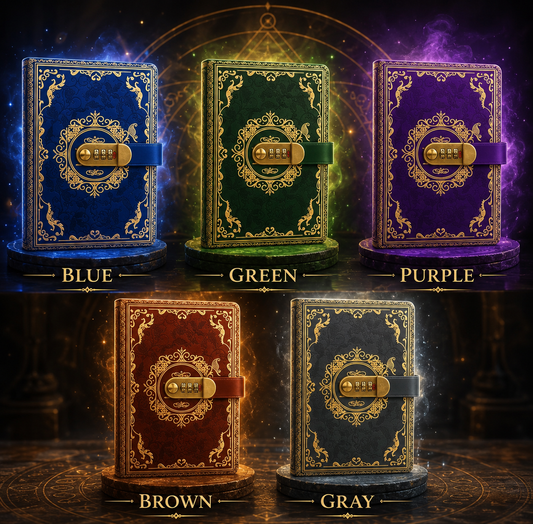 Magic Journal with Lock
