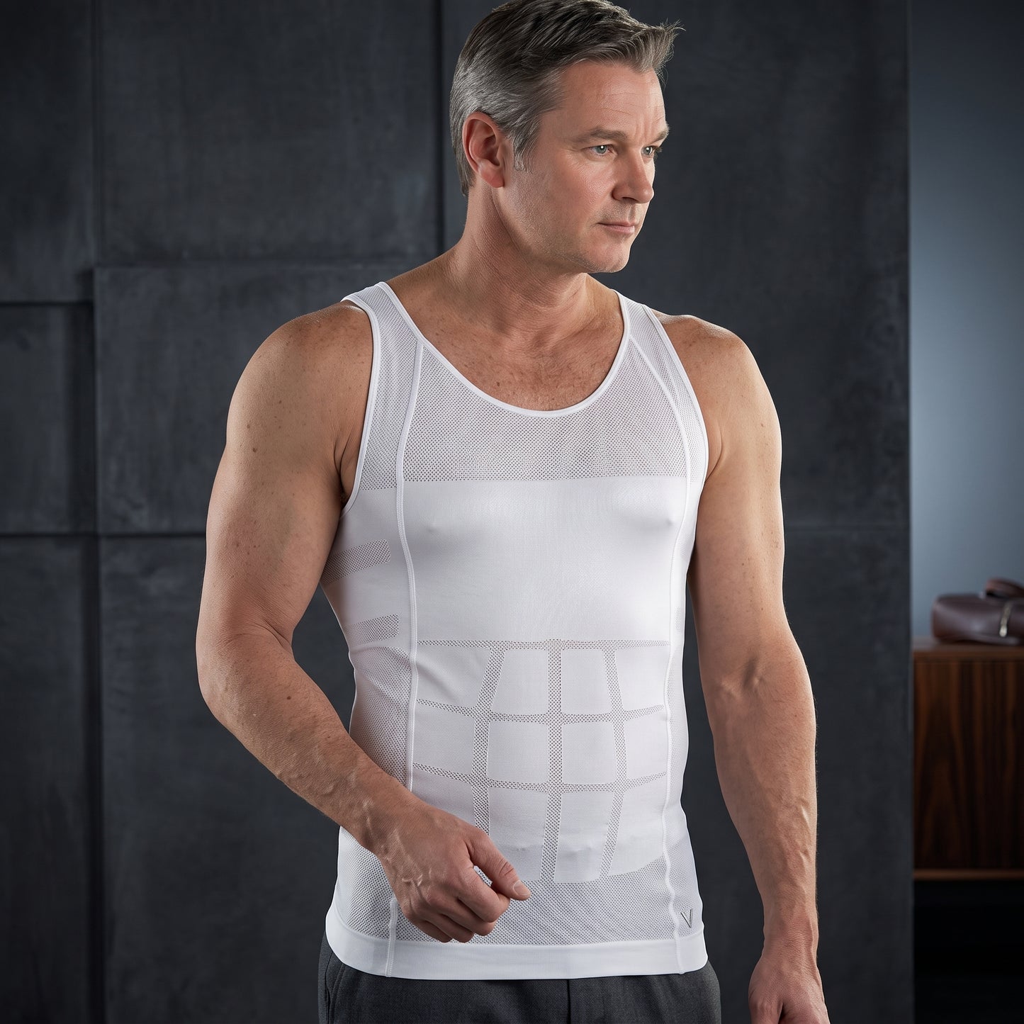 Men’s Slimming Compression Vest