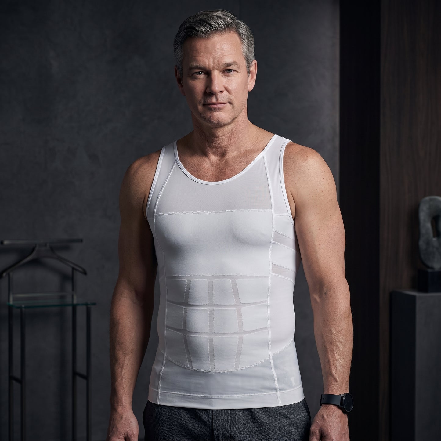 Men’s Slimming Compression Vest