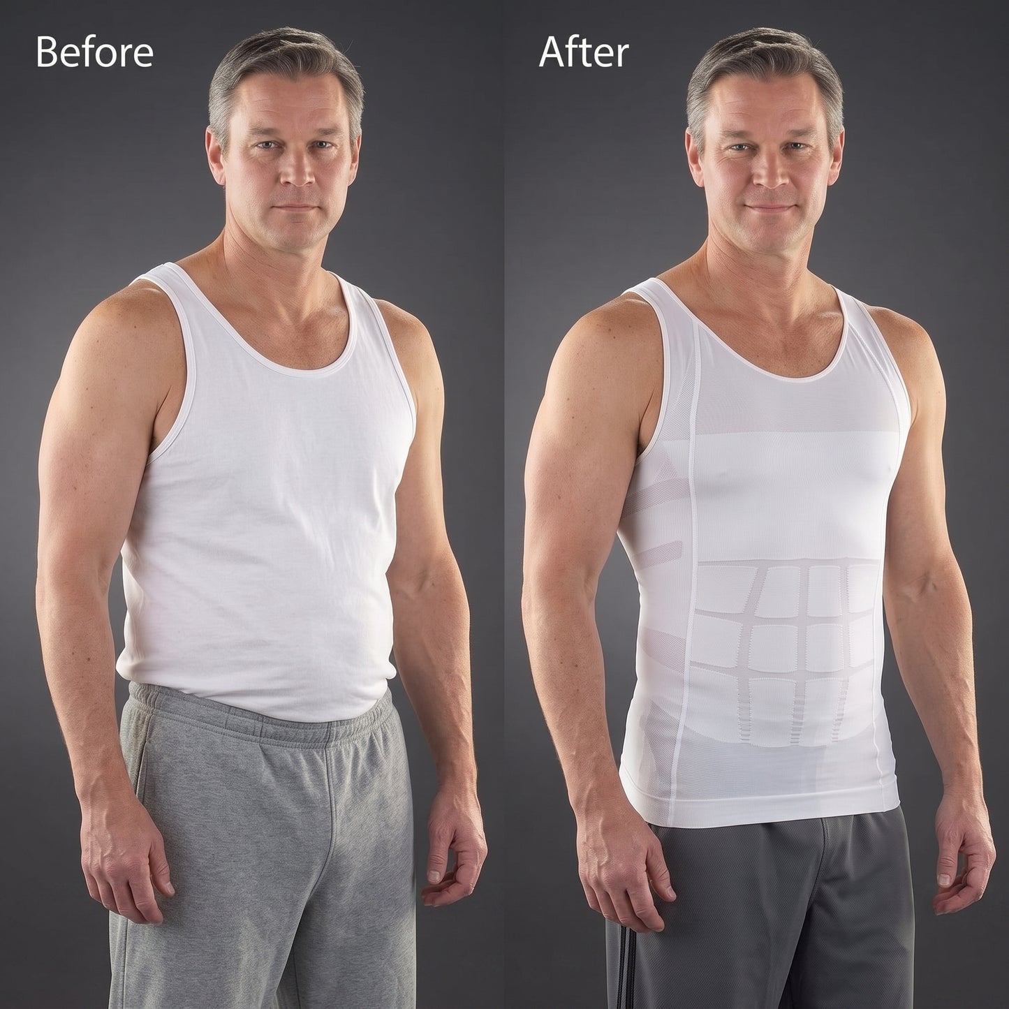 Men’s Slimming Compression Vest