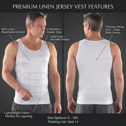 Men’s Slimming Compression Vest