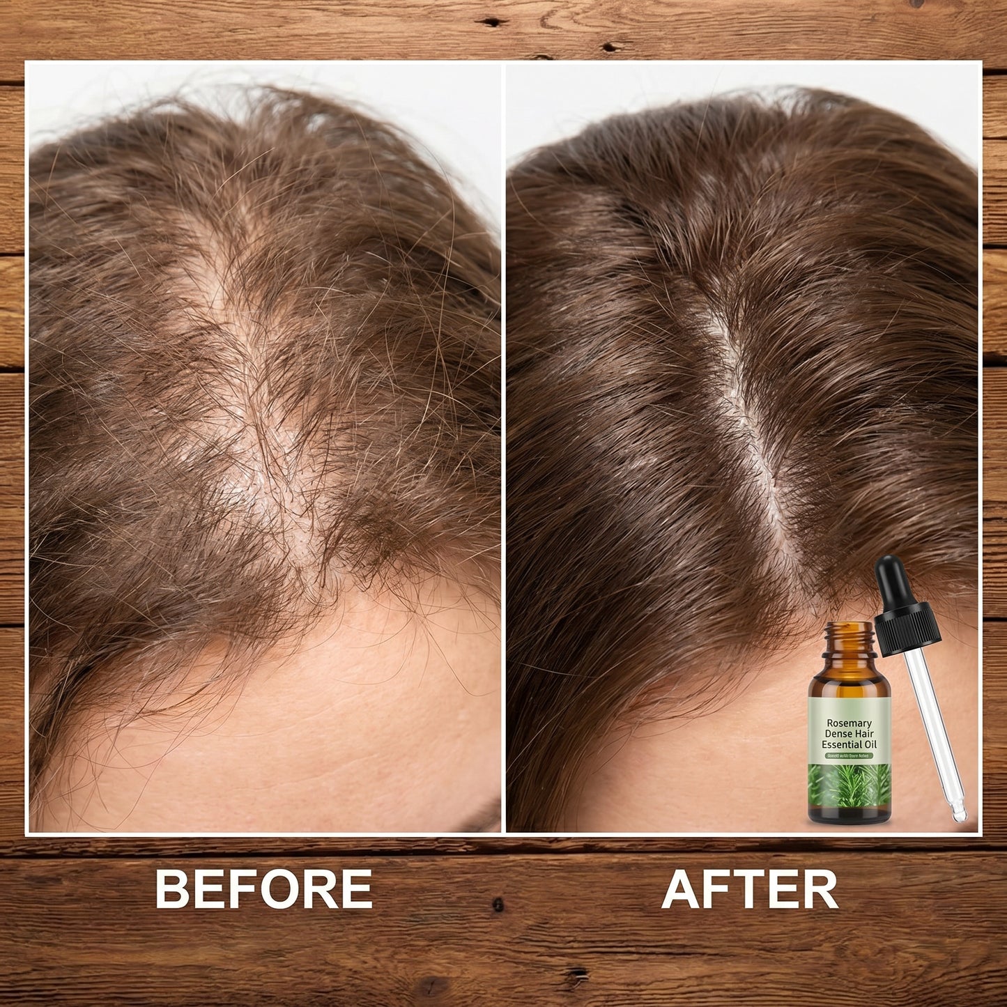 Rosemary Dense Hair Essential Oil