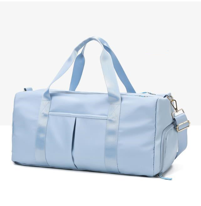 Waterproof Fitness Travel Duffel Bag – lightweight and durable