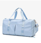 Waterproof Fitness Travel Duffel Bag – lightweight and durable