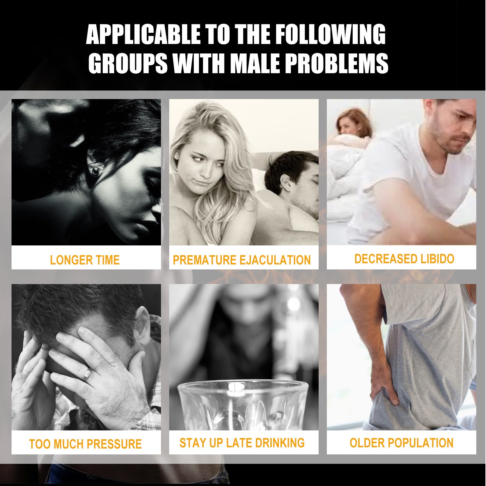 Men’s Massage Essential Oil Premium Quality