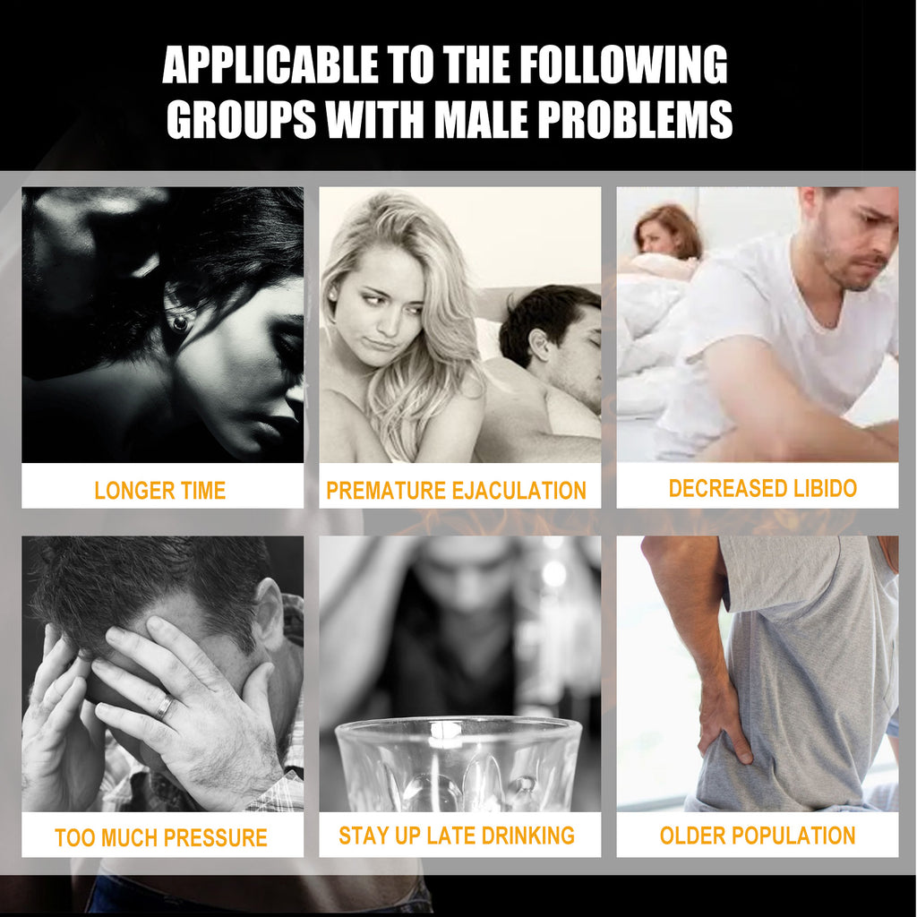Men’s Massage Essential Oil Premium Quality