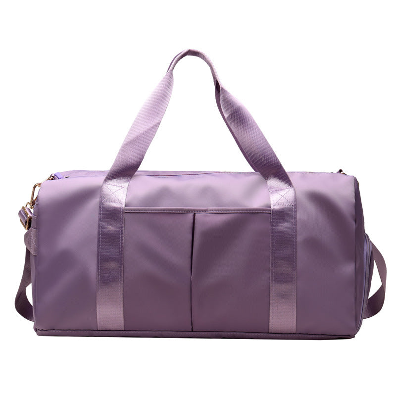 Waterproof Fitness Travel Duffel Bag – workout essentials storage