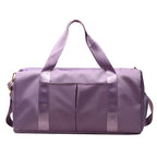 Waterproof Fitness Travel Duffel Bag – workout essentials storage