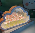 Tulip Flower Lamp LED Night Light close‑up