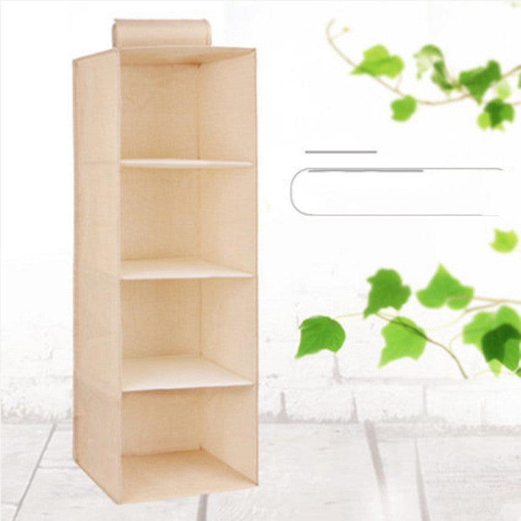 Spacious Compartments of Hanging Closet Storage Bag