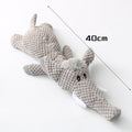 Plush Cartoon Puppy Dog Chew Toy Pet Dog Accessories
