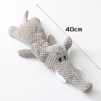 Plush Cartoon Puppy Dog Chew Toy Pet Dog Accessories