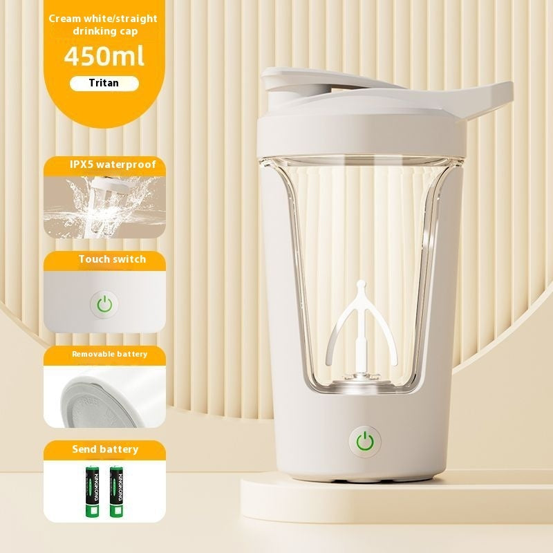 Automatic Electric Shaker Cup – protein shake mixing