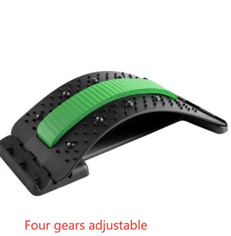 Adjustable Back Stretcher – massage pressure points close‑up