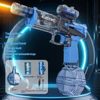 Electric Water Gun full automatic spray closeup