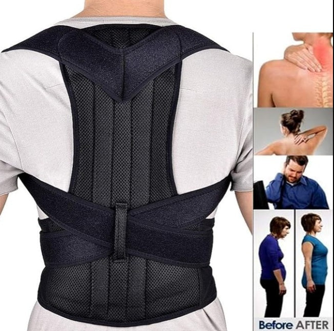 Posture Corrector Shoulder Belt adjustable straps
