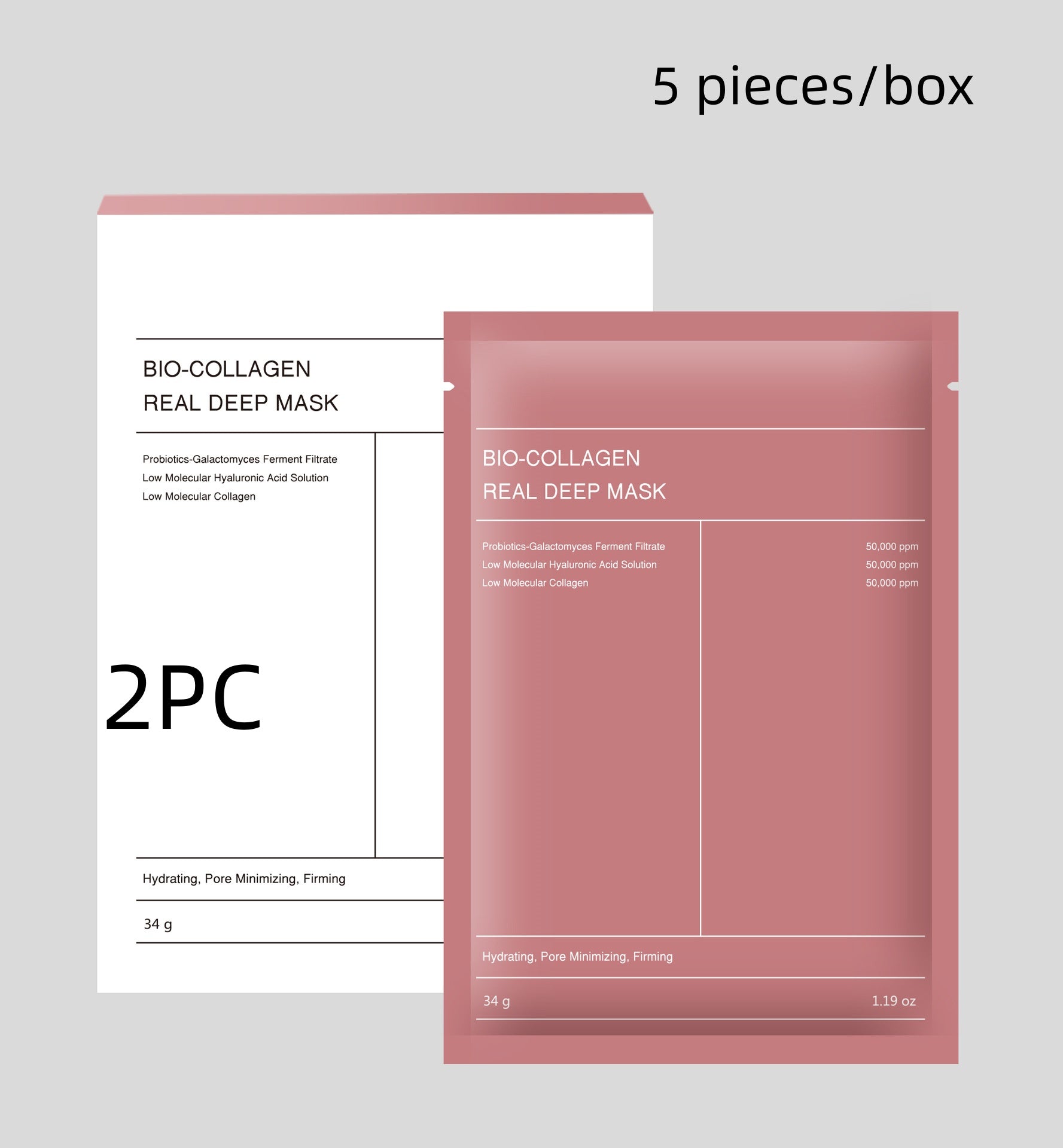 Moisturizing Face Mask Skin Hydration and Firming