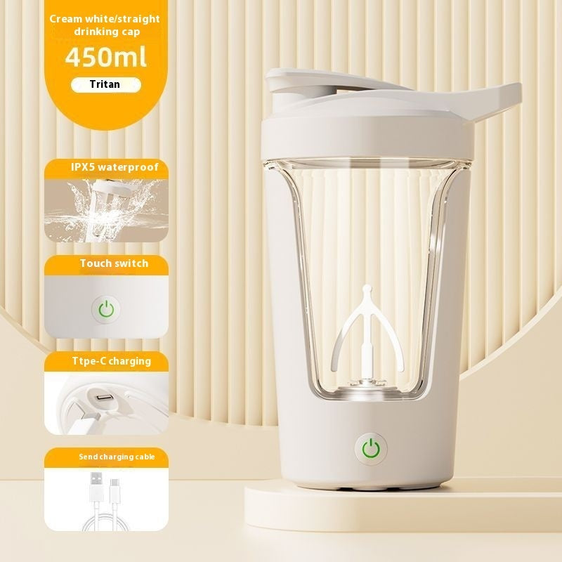 Automatic Electric Shaker Cup – coffee drink blending