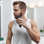Men Electric Hair Clipper Set – travel-friendly grooming tool