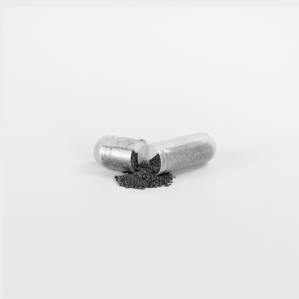 Close‑up of Gut Wellness Capsules pills