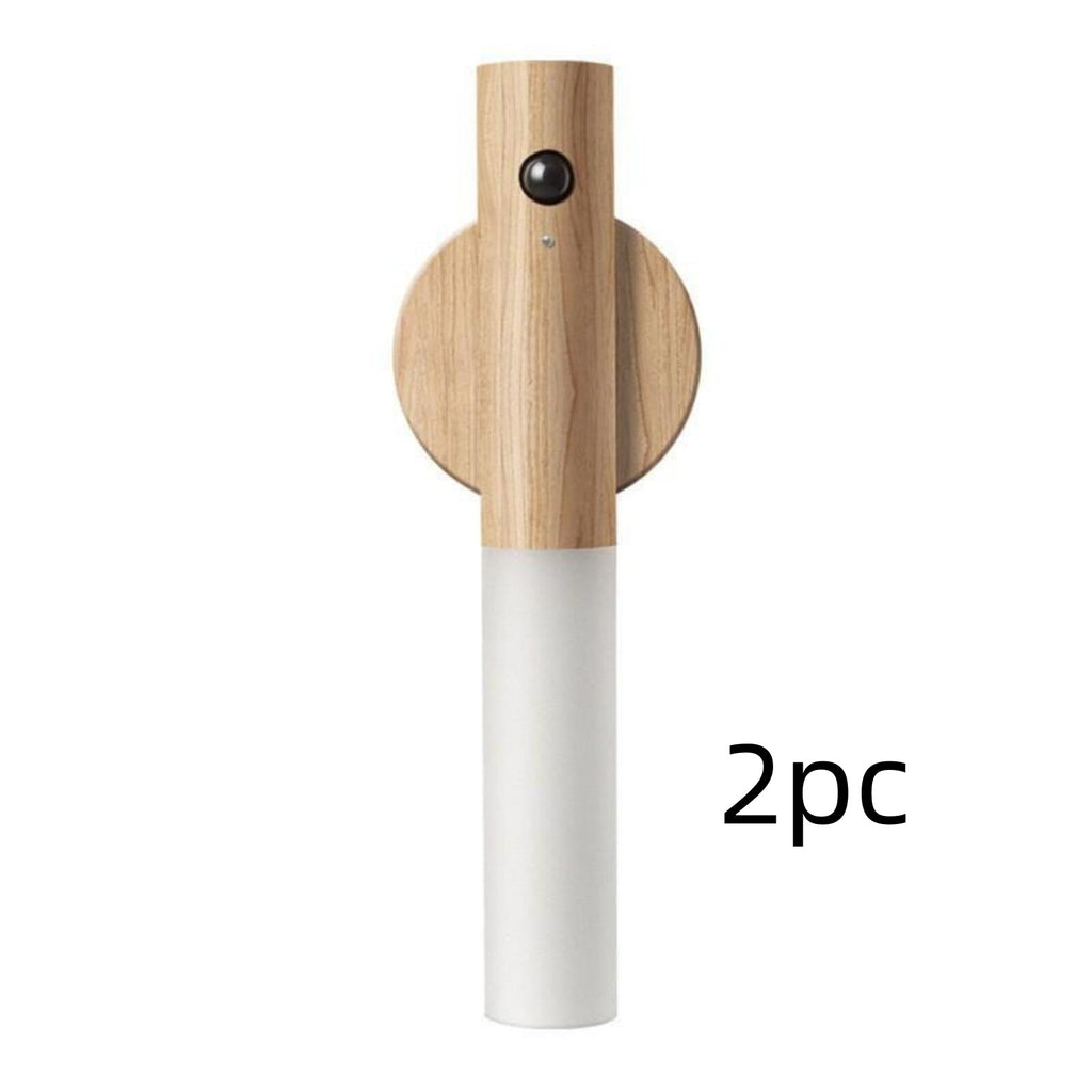 Motion Sensor Night Light Rechargeable for Nighttime Safety