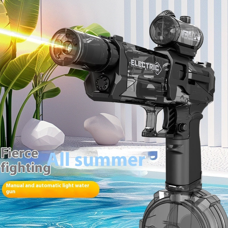 Electric Water Gun with cool LED lights